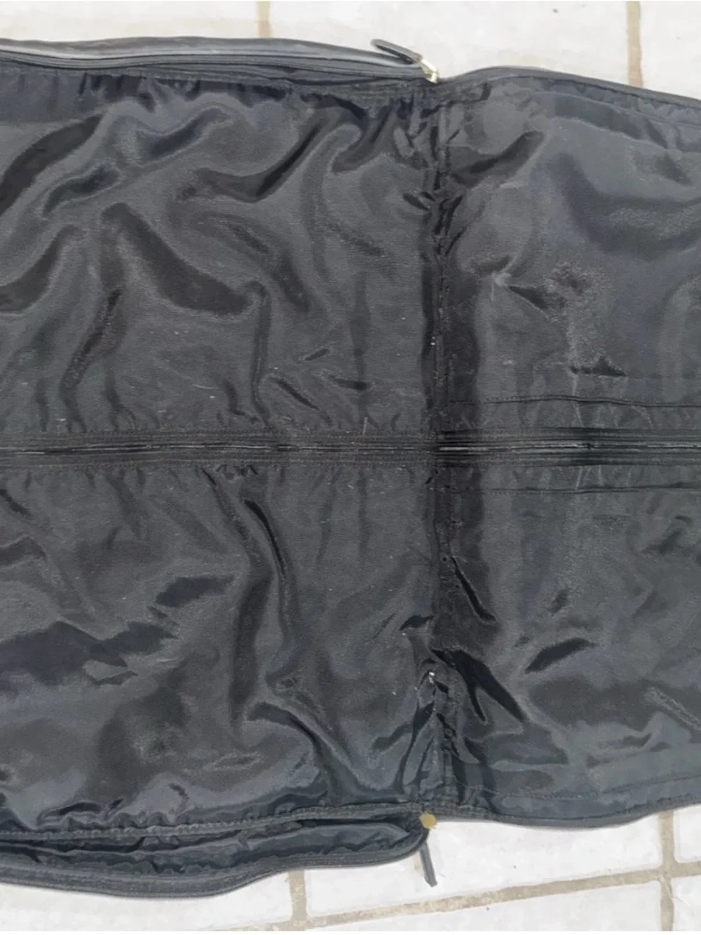 Rare limited Ed VTG coach leather garment bag